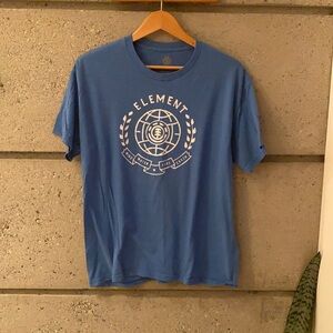 Element Royal Blue Short Sleeve Tee